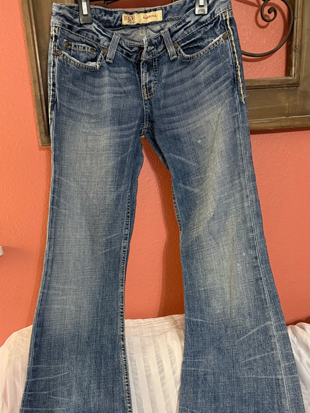 BKE Sabrina Bootcut Jeans Size 28